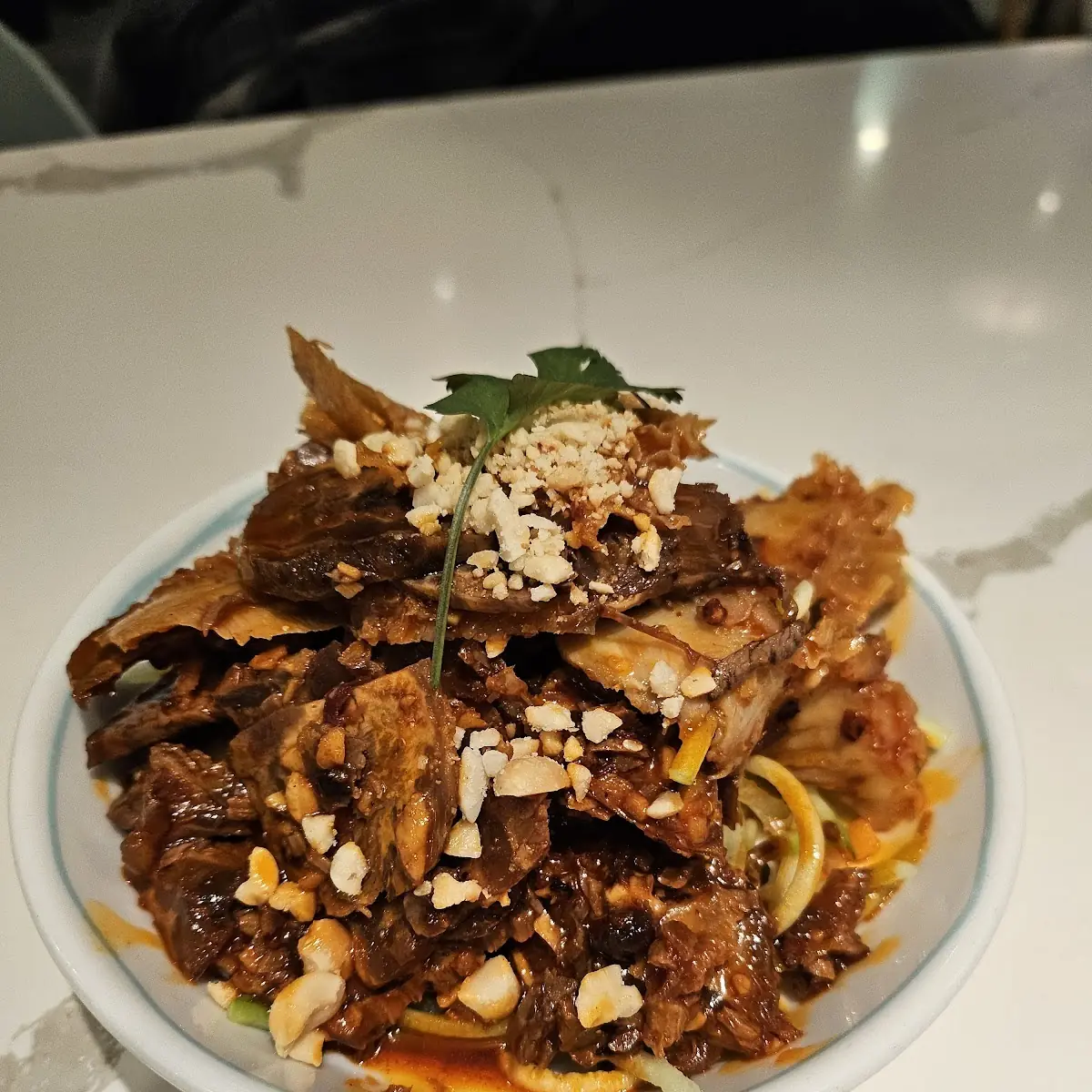 Sliced Beef & Maw Szechuan Style 夫妻肺片